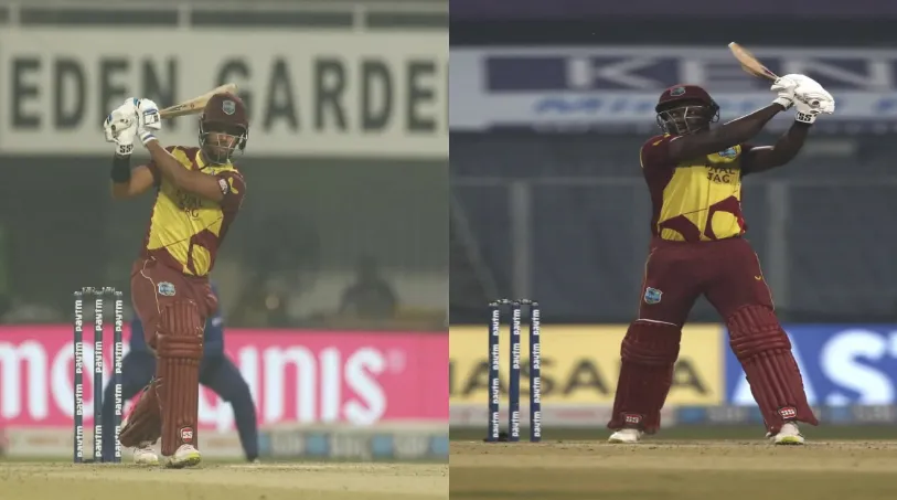 Rovman Powell-Nicholas Pooran