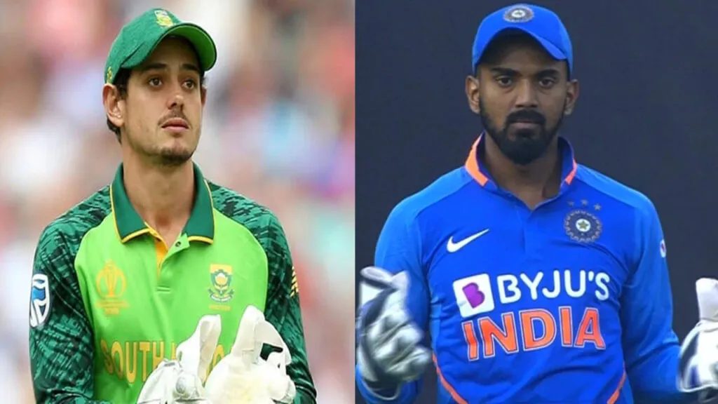 Quinton De Kock-KL Rahul