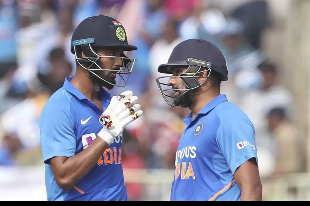 rohit sharma kl rahul