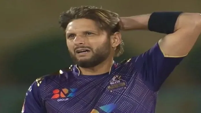 Shahid Afridi