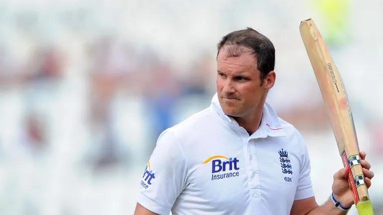 andrew strauss