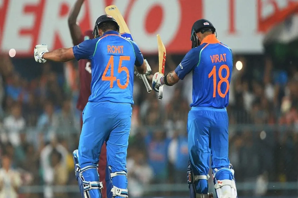rohit and virat 