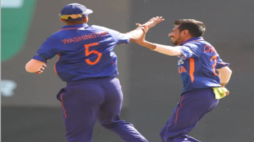 Yuzvendra Chahal-washington sundar