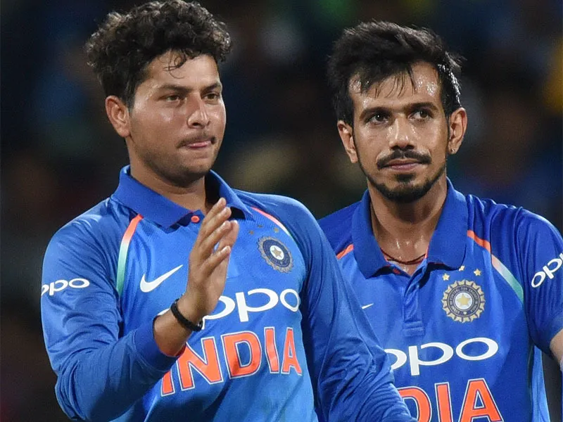 कुलदीप kuldeep yadav and yuzvendra chahalयादव और चहल