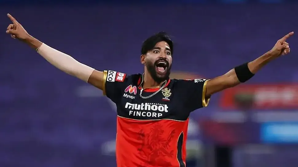 Mohammad Siraj
