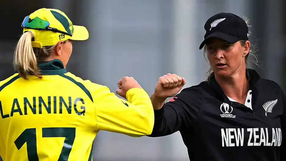Aus W vs NZ W-ICC Women's WC 2022