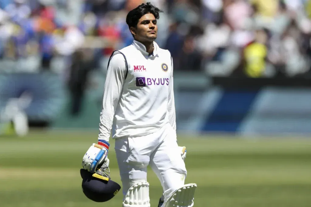 Shubhman Gill