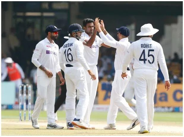IND VS SL 2nd test match-bengaluru