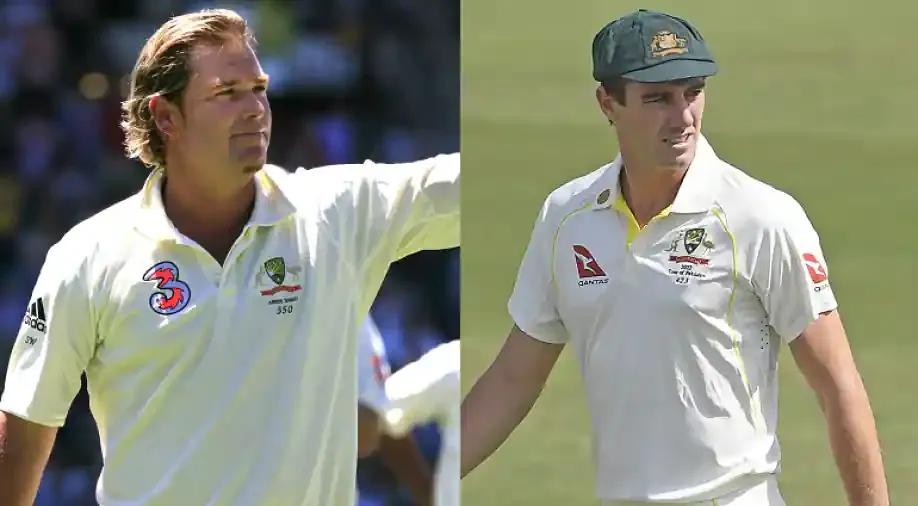 Shane Warne-Pat Cummins