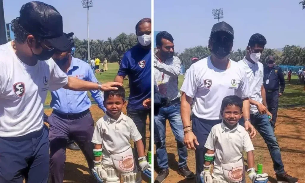 Sachin Tendulkar-SK Shahid