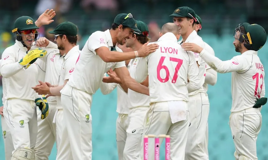 Nathan Lyon-Cricket Austrailia