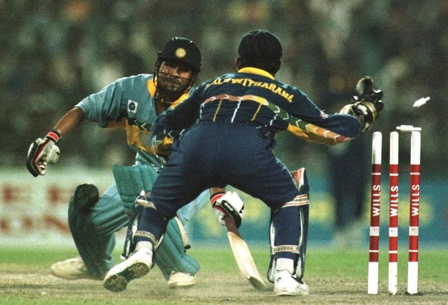 Sachin Tendulkar-1996 WC Semifinal