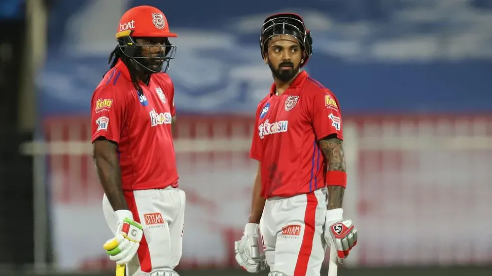 Chris Gayle-KL Rahul