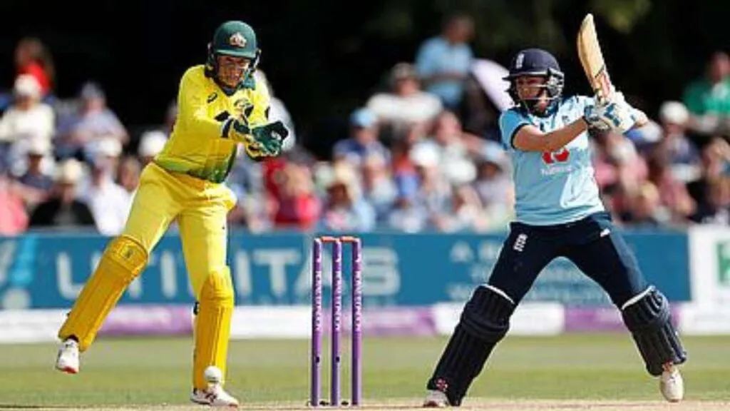 AUS W vs ENG W-ICC Women's WC 2022