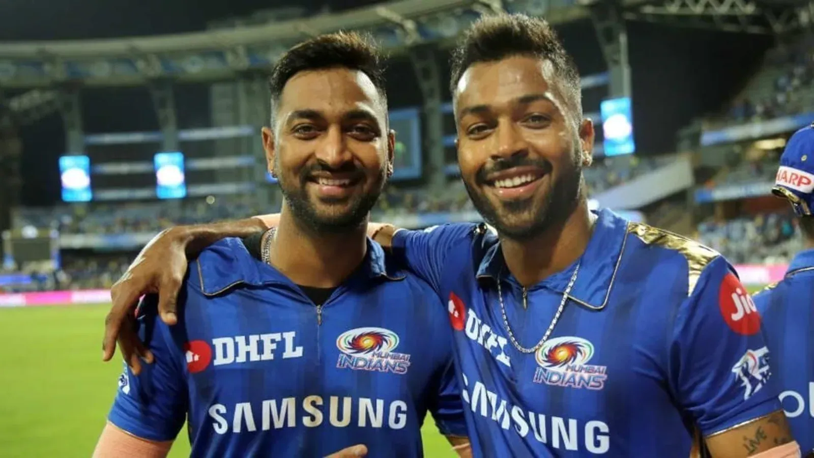 Hardik Pandya-Krunal Pandya