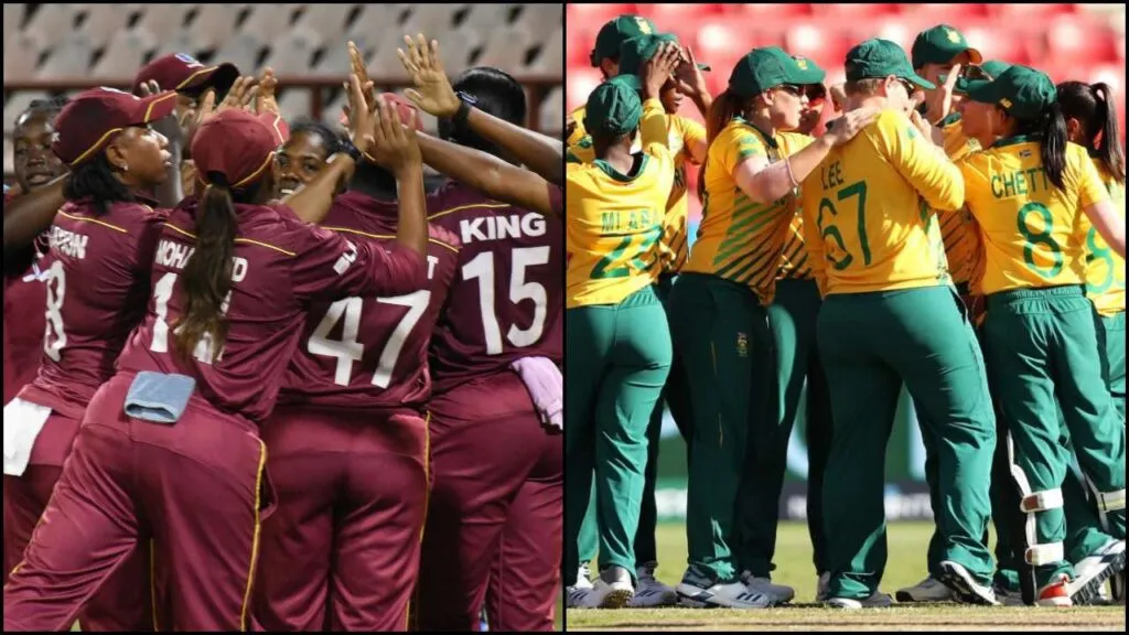 WI W vs SA W- ICC Women's WC 2022