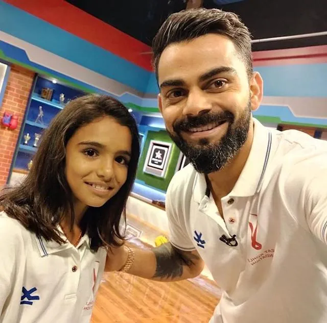 Pooja Bishnoi- Virat Kohli