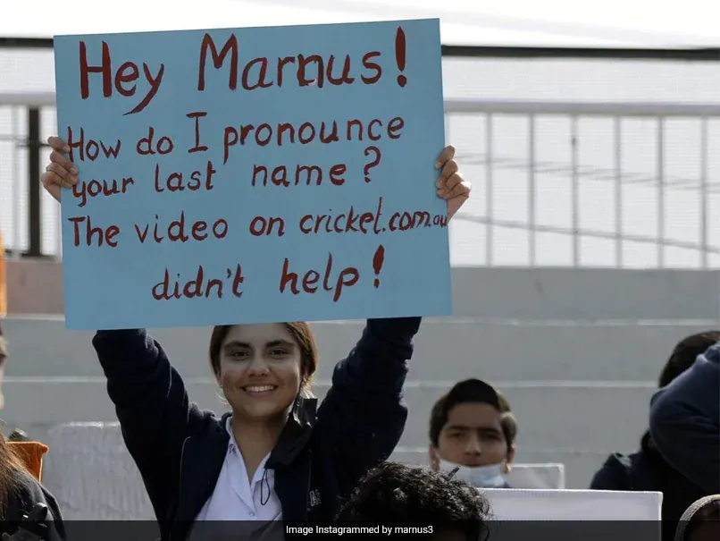 Marnus Labuschagne fan