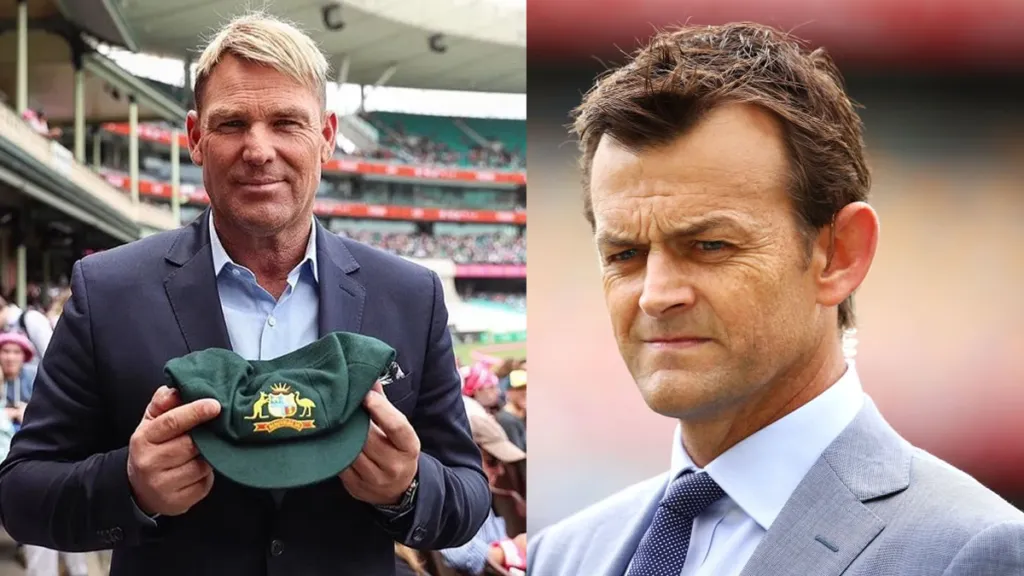 Shane Warne-Adam Gilchrist