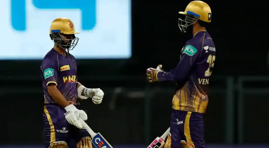 Ajinkya Rahane and Vnktesh Iyer
