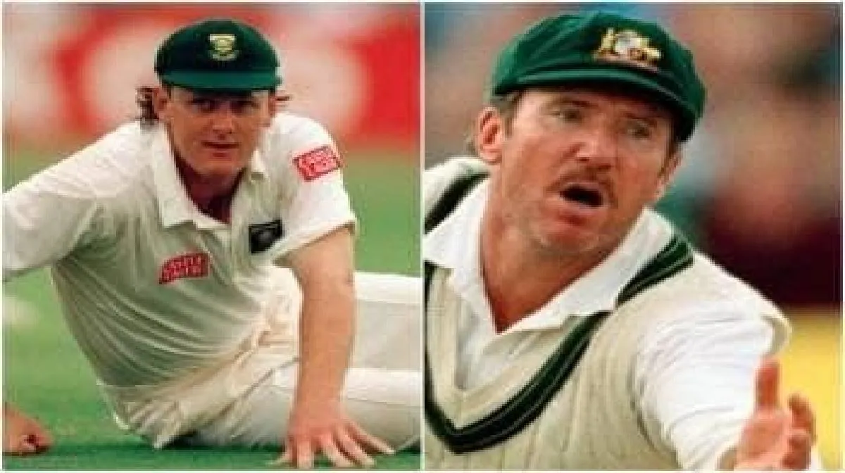 Allan Border Brian McMillan