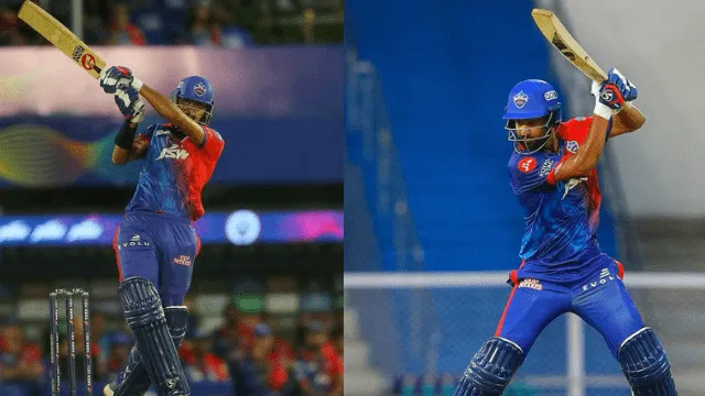 Axer patel and Lalit yadav