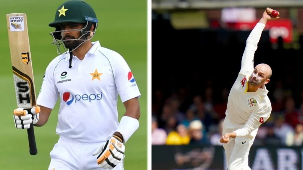 Babar Azam-Nathan Lyon