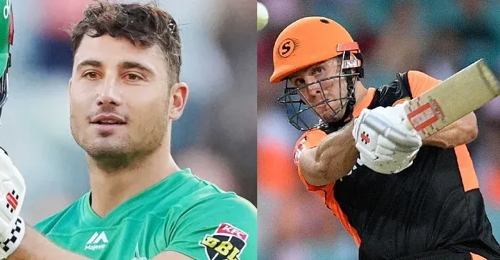 Marcus Stoinis-Mitchell Marsh