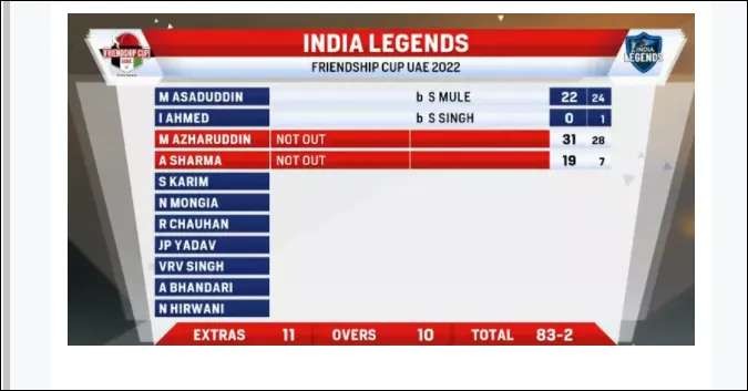 India Legends