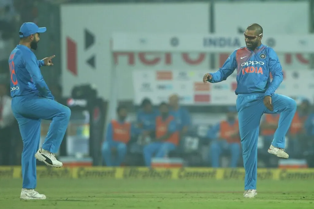 Virat Kohli-Shikhar Dhawan