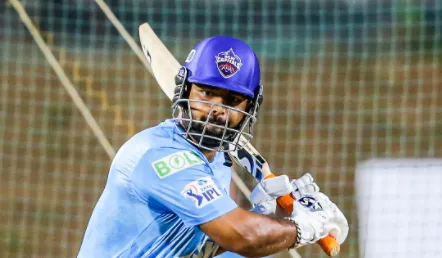 Delhi Capitals Captain Rishabh Pant