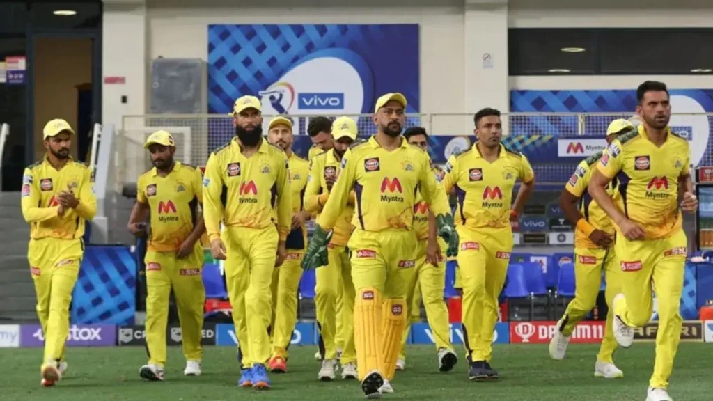 CSK Playing 11 vs kkr 