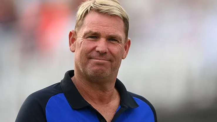 SHANE WARNE