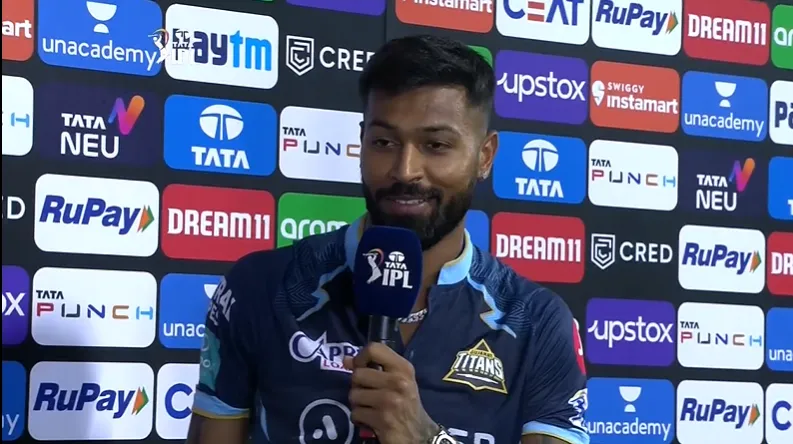 Hardik Pandya GT vs LSG Post Match