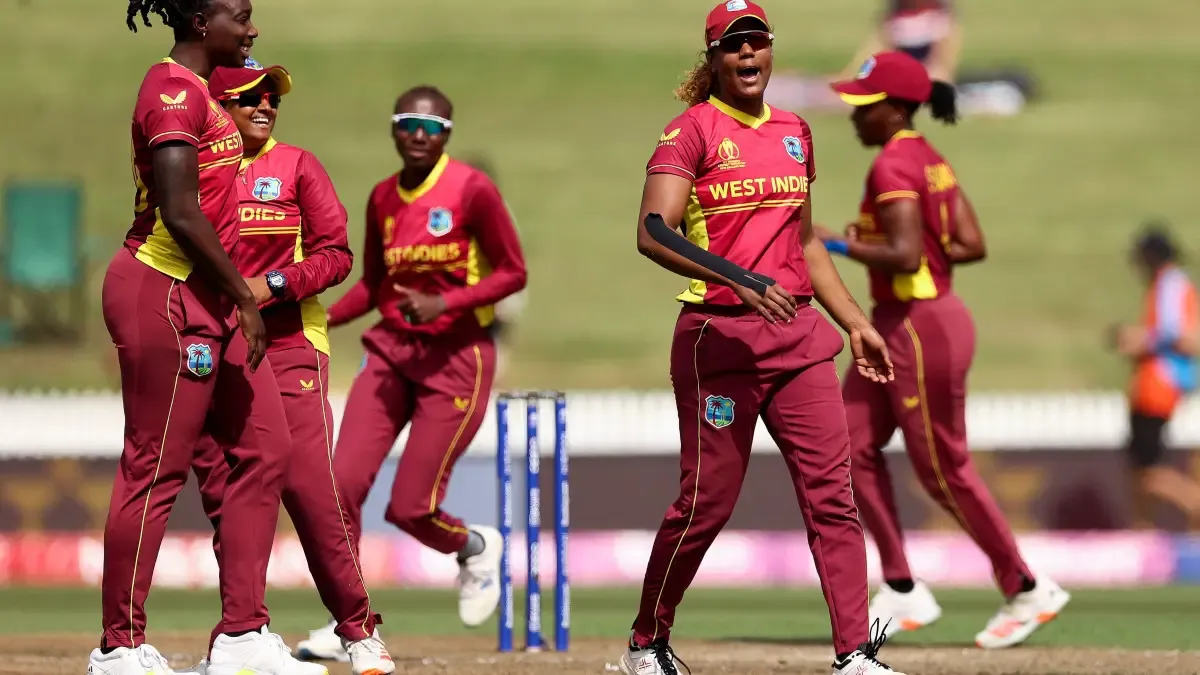 ICC Women's WC 2022-Westindies Team