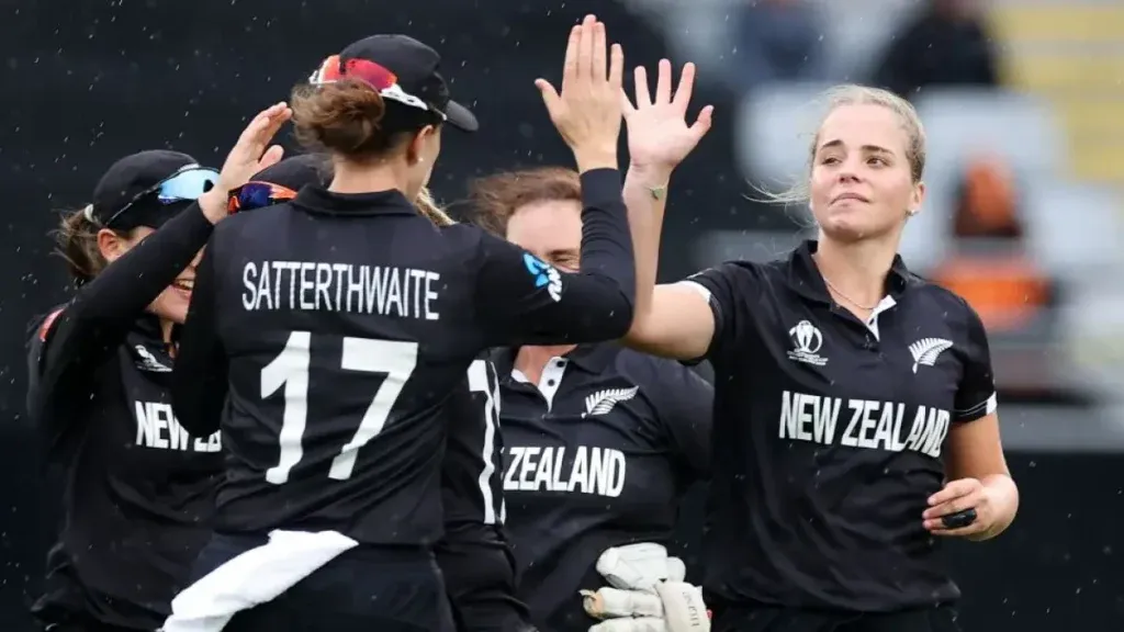 New Zealand Women's Cricket team