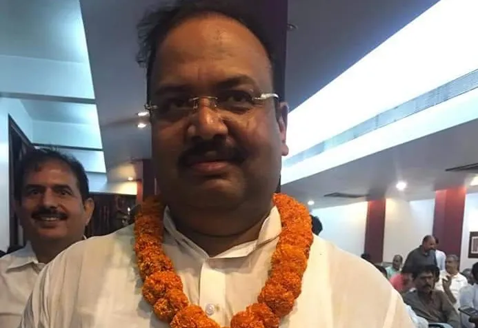 Rakesh Tiwari-BCA President