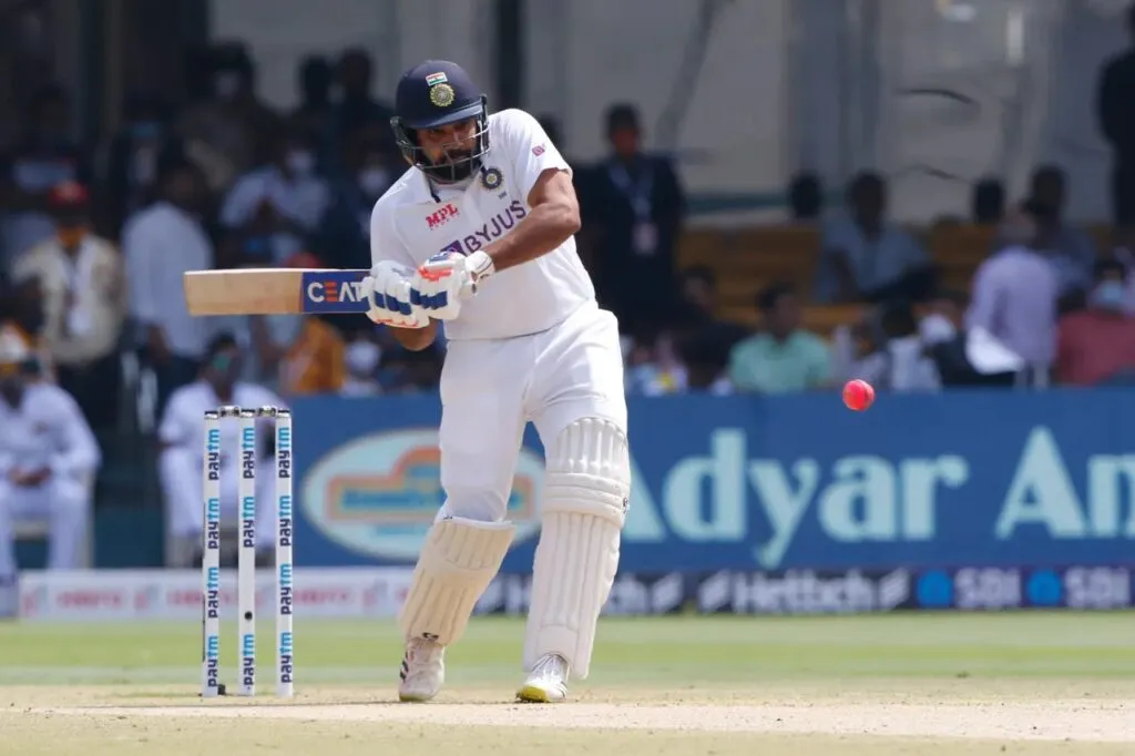 IND vs SL Pink Test Rohit Sharma