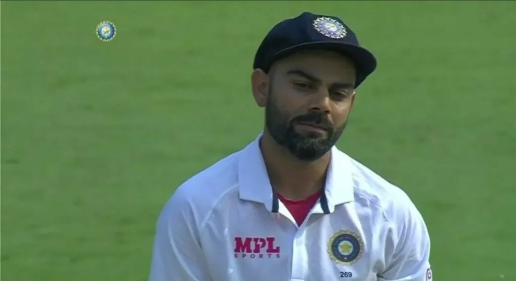 IND vs SL Pink Test Virat Kohli