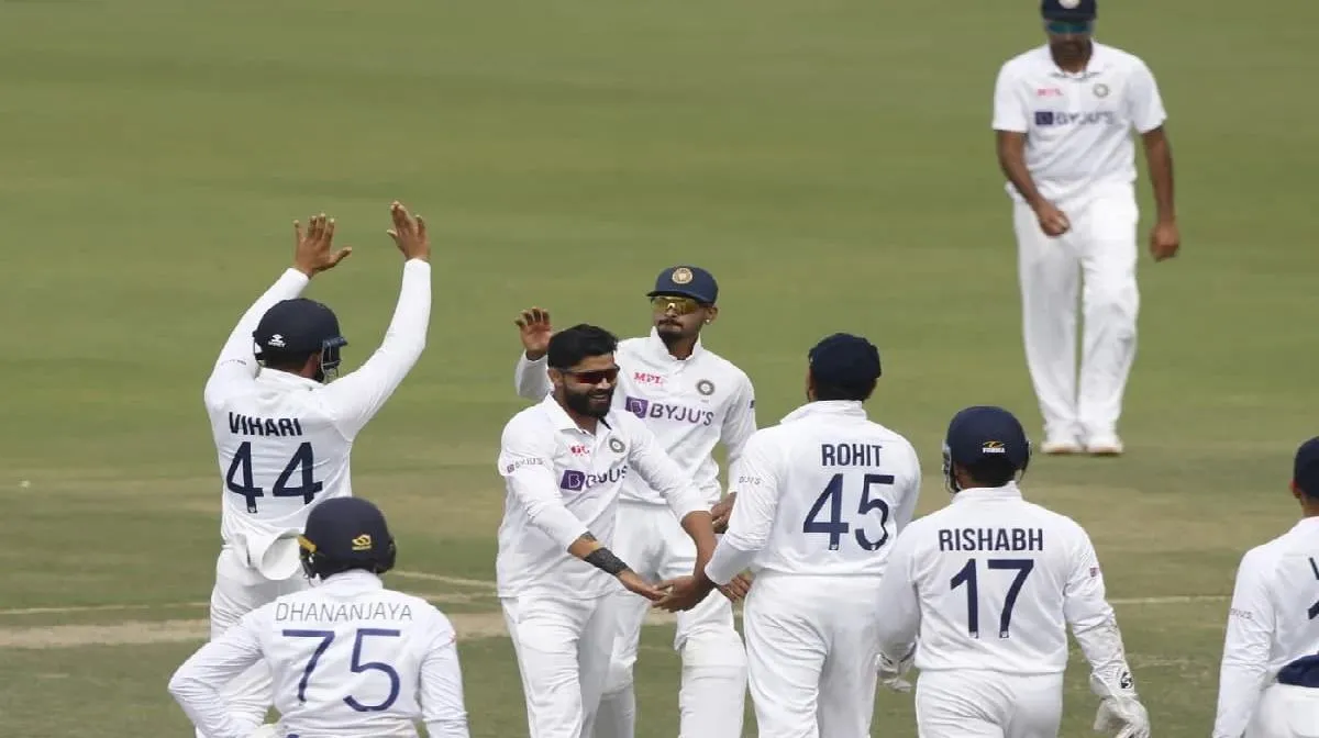 India won by an innings and 222 runs in Mohali Test 2022