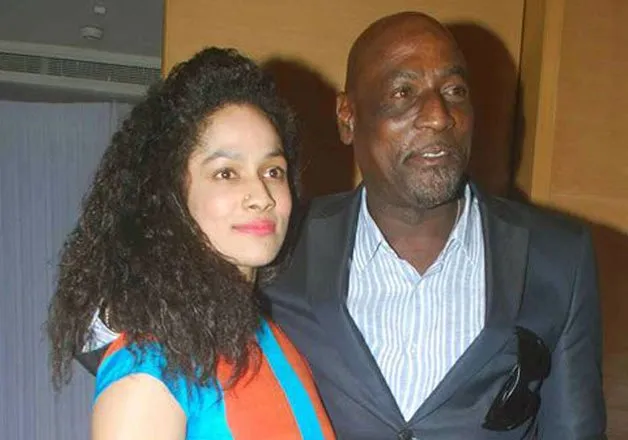 Masaba Gupta-vivian Richards