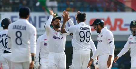 Indian test team