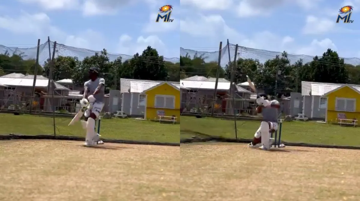 Jofra Archer nets Practice