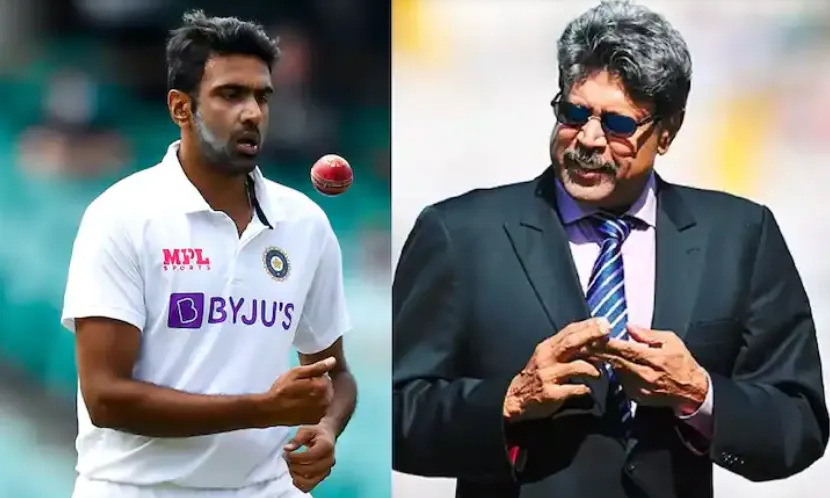 Kapil Dev on R Ashwin