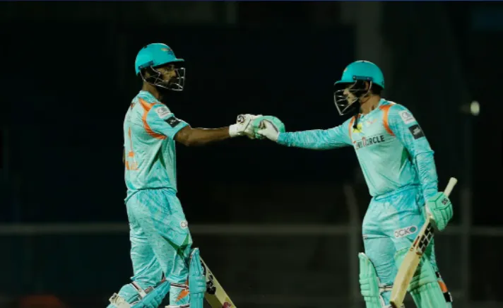 LSG vs CSK KL Rahul Quinton Decock