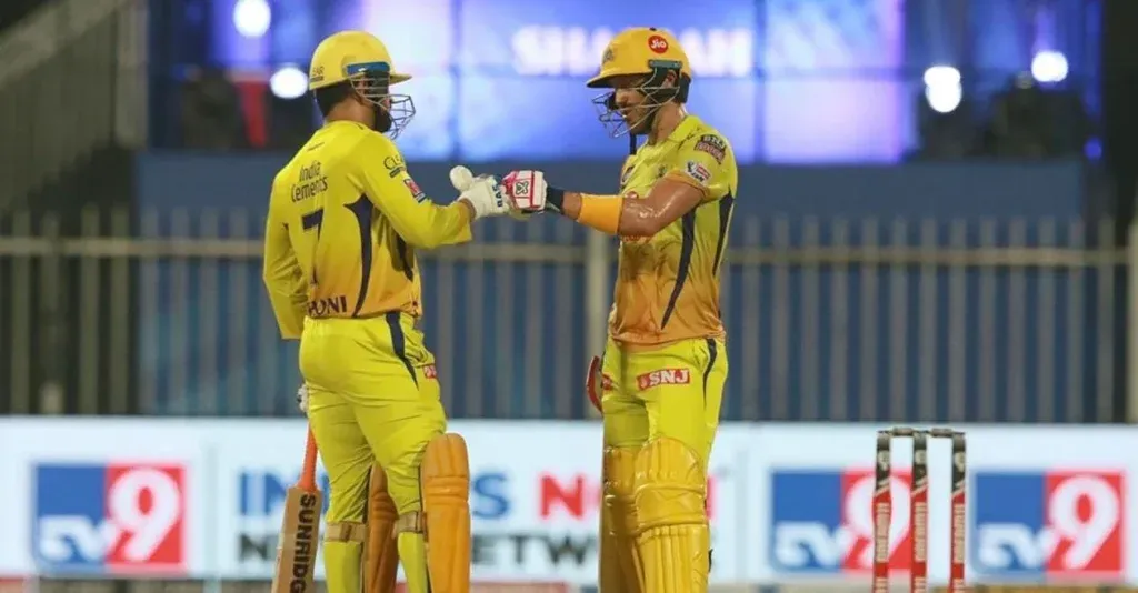 MS Dhoni-Faf Du Plesis