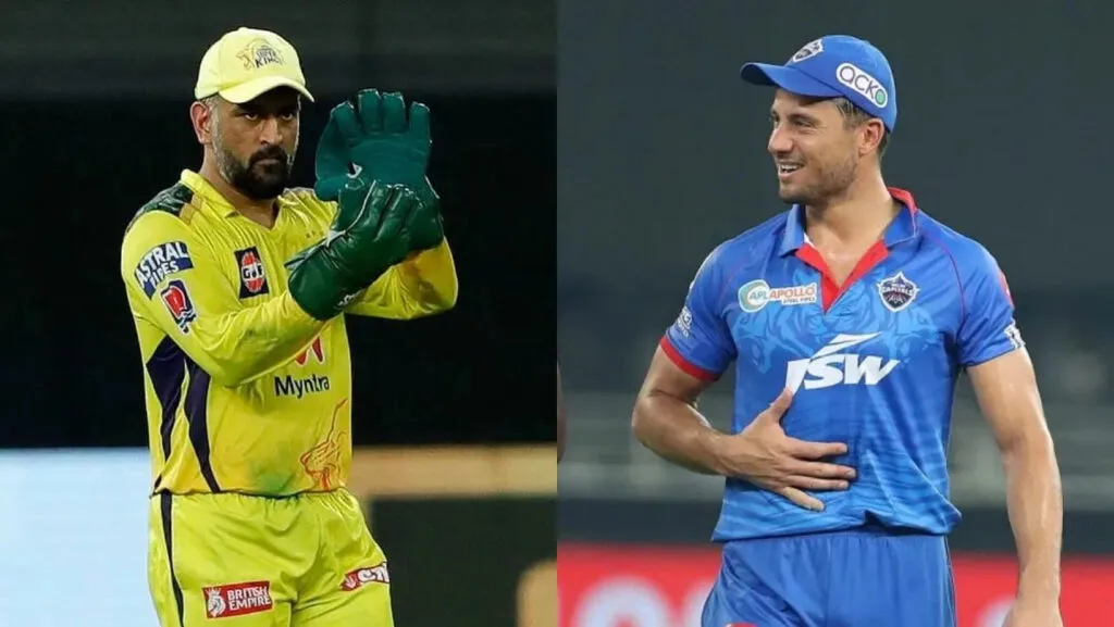 MS Dhoni-Marcus Stoinis
