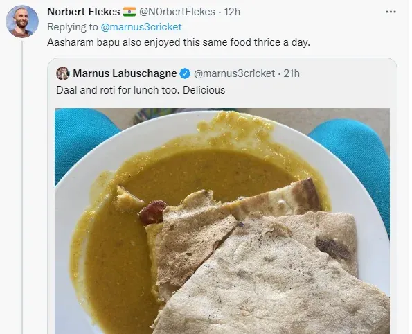 Marnus Labuschagne twitter reaction