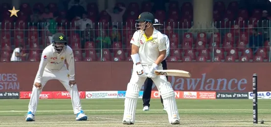 PAK vs AUS Lahore test