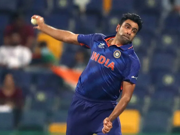 R Ashwin